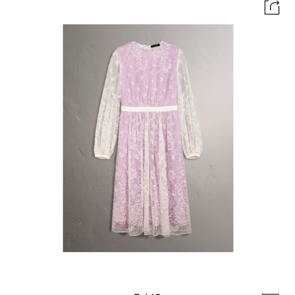 NWT FREE SHIP {burberry} lace dress